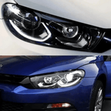 Voll LED Scheinwerfer Set für VW Scirocco III 2008–2014 Tagfahrlicht Schwarz