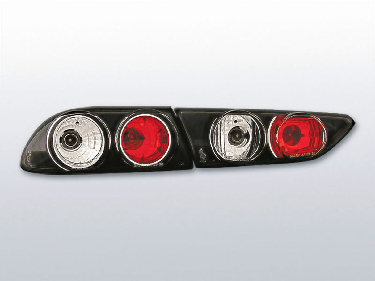 Rückleuchten Set in schwarz für Für Alfa Romeo 156 10.1997-06.2003