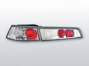 Chrom Rückleuchten Set für Alfa Romeo 145 1994-2000, LED Tuning Zubehör