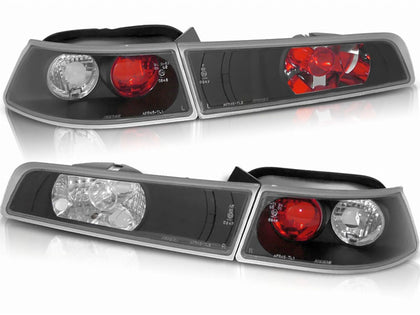 Rückleuchten Set in schwarz für Für Alfa Romeo 145 07.1994-12.2000