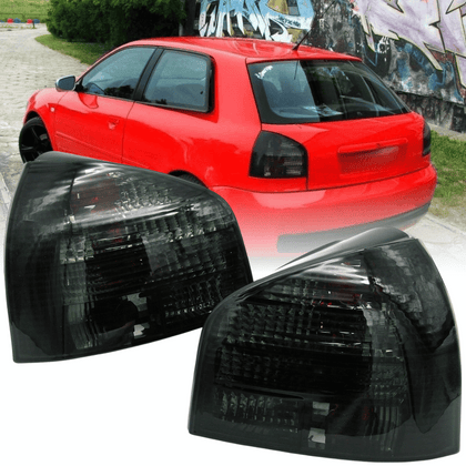Rückleuchten Set für Audi A3 8L 08.1996-08.2000 Rückleuchten Set in schwarz smoke
