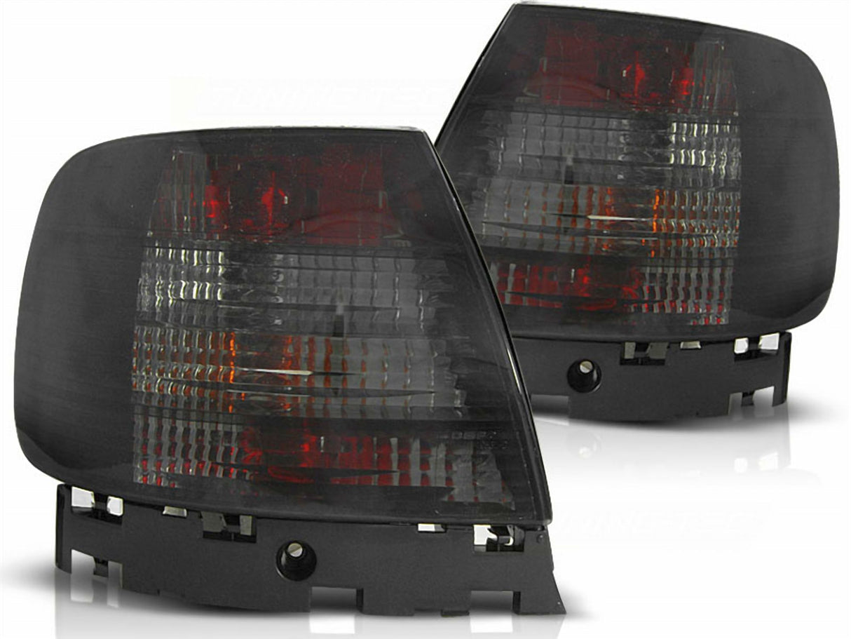Rückleuchten Set für Audi A4 B5 11.1994 - 09.2000 Limousine in smoke rauchglas
