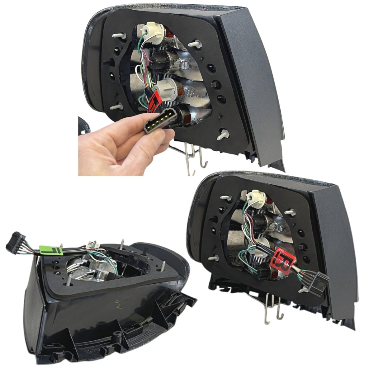 Rückleuchten Set für Audi A4 B5 11/1994 - 09/2000 Limousine in smoke rauchglas