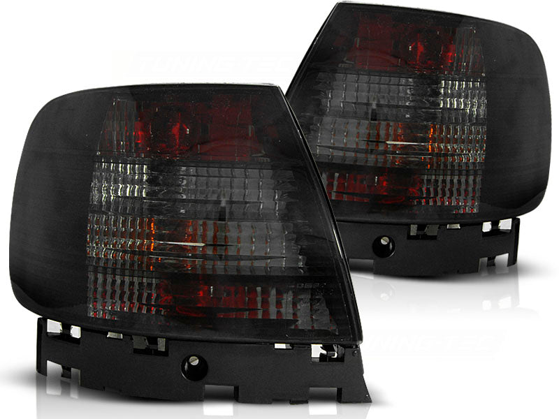 Rückleuchten Set für Audi A4 B5 11/1994 - 09/2000 Limousine in smoke rauchglas