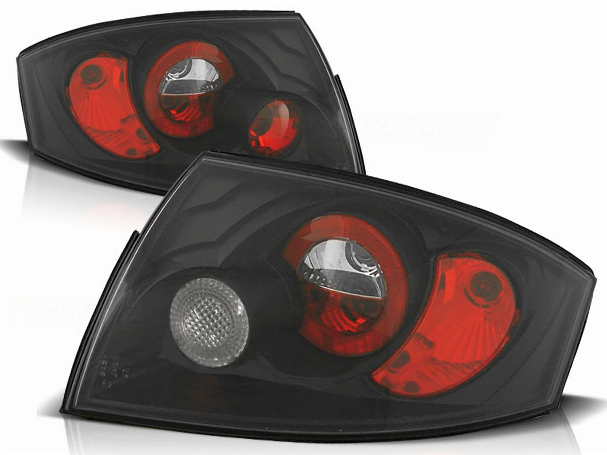 Rückleuchten Set für Audi TT 1999-2006 in schwarz
