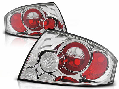 Rückleuchten Set in chrom für Audi TT 8N 1999-2006