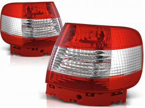 Rückleuchten Set rot für Audi A4 11.1994-09.2000, rote Heckleuchten Tuning