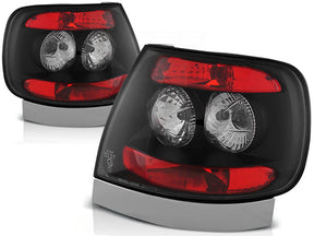 Schwarze Rückleuchten Set Audi A4 11.1994-09.2000, Tuning Rücklichter