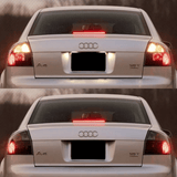 Halogen Rückleuchten Set in Smoke für Audi A4 B6 Limousine 2000–2004