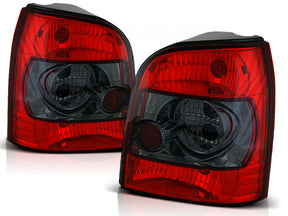 leuchten Rot-Smoke 94-01 Set links rechts für Audi A4 B5 Avant Halogen Rück