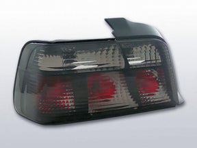 leuchten 1990-1999 im Set für CR-Tuning für BMW E36 Coupe rauch getönte Rück