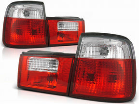 Rückleuchten Set in rot für Für BMW E34 02.1988-12.1995 - CR Tuning