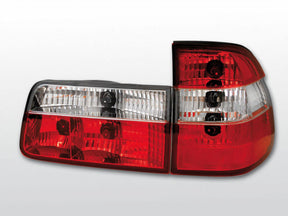 leuchten Set 09.1995-08.2000 Tuning Zubehör für BMW E39 Touring rote Rück