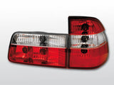 leuchten Set rot klar LED Tuning Zubehör für BMW E46 M3 Rück