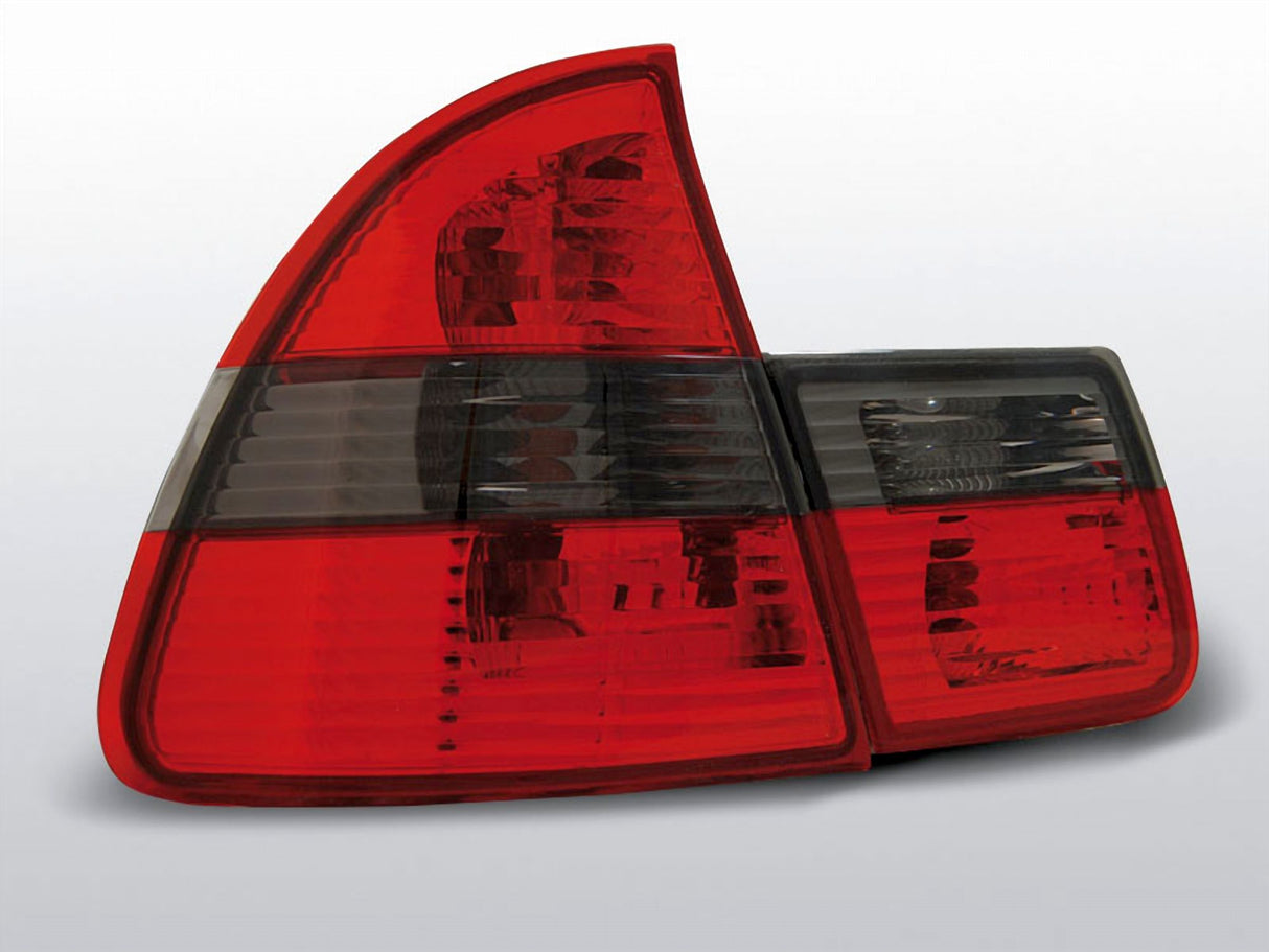Rückleuchten Set in rot rauch für Für BMW E46 1999-2005 TOURING RED