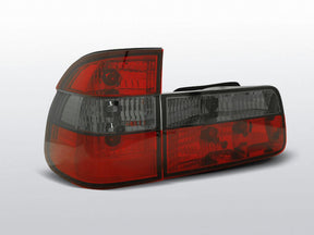leuchten Set rot 09.95-08.2000 für BMW E39 Touring rauchgraue Rück