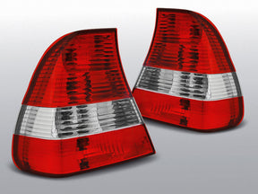 Rückleuchten Set rot für BMW E46 Compact 06.01-12.04, Tuning LED Rücklichter