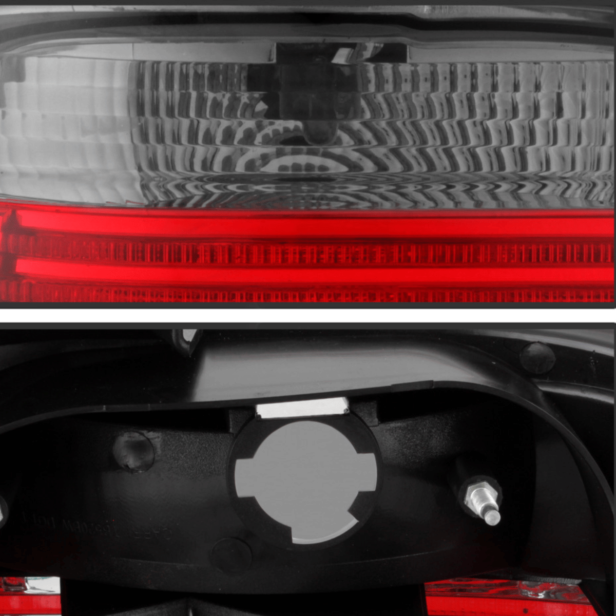 LED-Rückleuchten für [Fahrzeugmodell] mit integrierter Bremslichtleiste und Lampenfassung