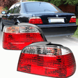 Rückleuchten Set rot für BMW E38 1994-2001, Tuning LED Rücklichter