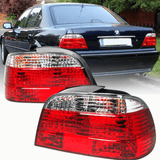 Rückleuchten Set rot für BMW E38 1994-2001, Tuning LED Rücklichter