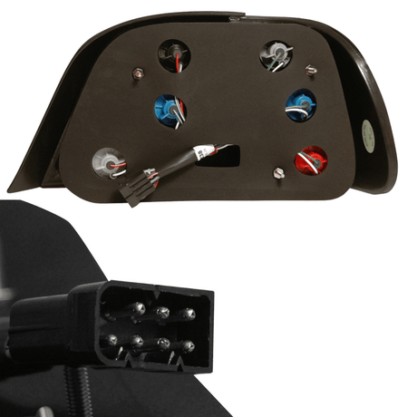 Rückleuchten Set in rot für Für BMW E38 06.1994-07.2001 - CR Tuning