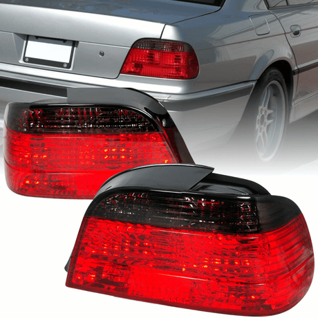 Rückleuchten Set für BMW E38 06.1994-07.2001 rot smoke - CR Tuning