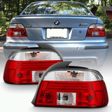 leuchten Set rot für 09.95-08.00, Tuning Zubehör CR-Tuning für BMW E39 Rück