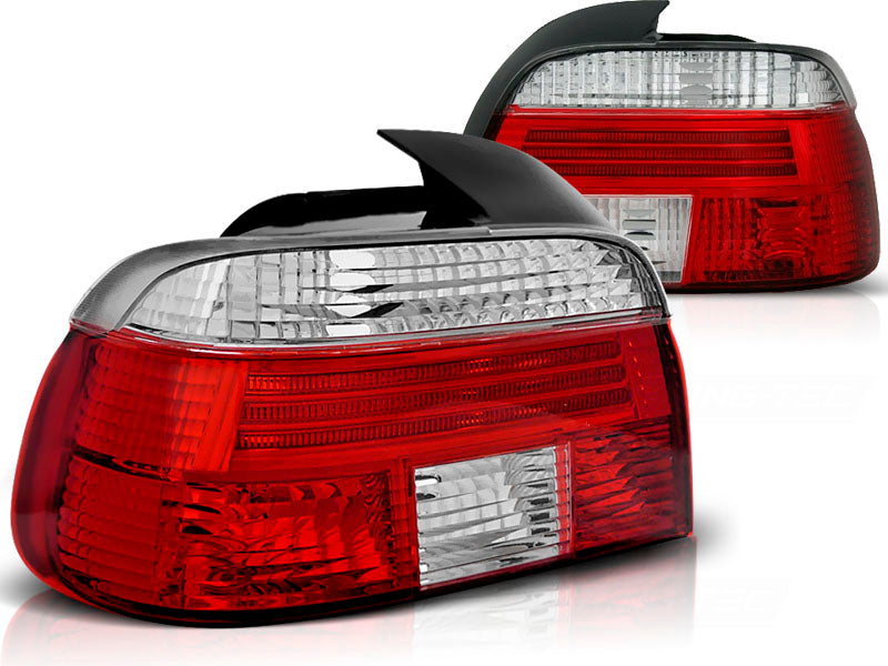 leuchten Rot Klarglas LED Tuning Zubehör für BMW E46 Coupe Cabrio Rück