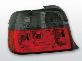 leuchten Set rot getönt rauchiges Design 1990-1999 für BMW E36 Compact Rück