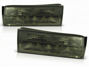 leuchten Set 11.1982-08.1987 im Doppelpack für BMW E30 rauchgraue Rück