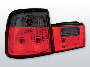 Rückleuchten Set in rauch für Für BMW E34 02.1988-12.1995 RED - CR Tuning