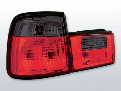 Rückleuchten Set in rauch für Für BMW E34 02.1988-12.1995 RED