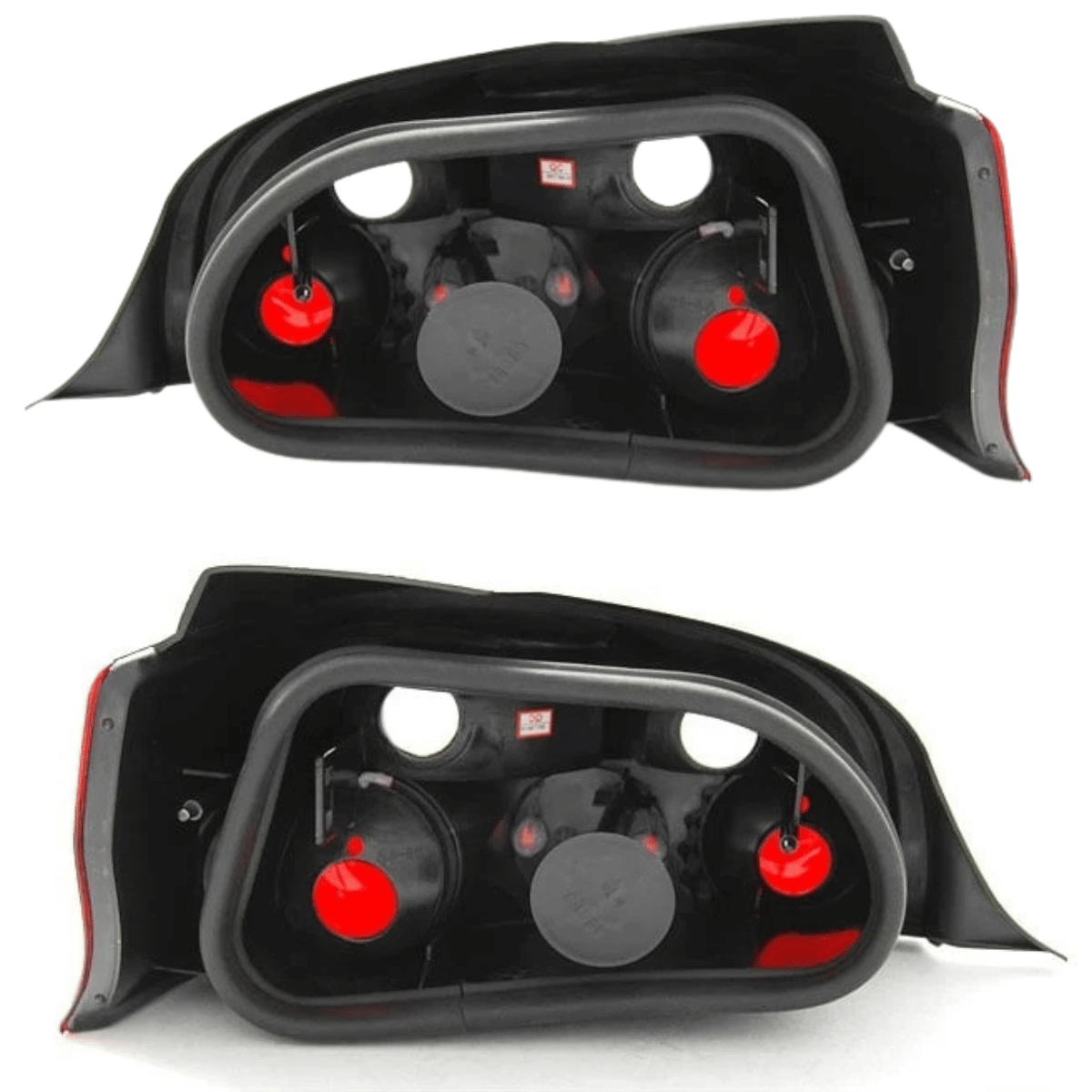 Halogen Rückleuchten Set Rot für Citroen Saxo Schrägheck 1996–09/1999