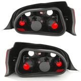 Halogen Rückleuchten Set Rot für Citroen Saxo Schrägheck 1996–09/1999