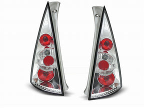 Rückleuchten Set in chrom für Citroen C3 03.2002-08.2005 - CR Tuning