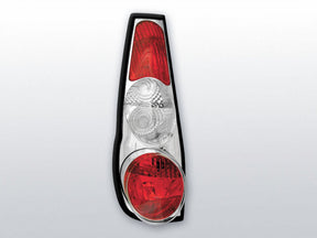 Chrom Rückleuchten Set Fiat Punto 1 11.93-09.1999, Tuning LED Rücklichter