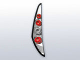 Rückleuchten Set in chrom für Für Fiat Punto 2 10.1999-2006.2003 3D