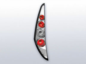Chrom Rückleuchten Set Fiat Punto 2 1999-2003 3D, Tuning LED Rücklichter