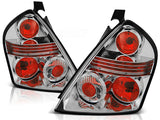Rückleuchten Set in chrom für Für Fiat Stilo 10.01-07 3D