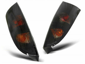 leuchten Set getönt, 1998-2004, HB, schwarze Heckleuchten für Ford Focus 1 Rück