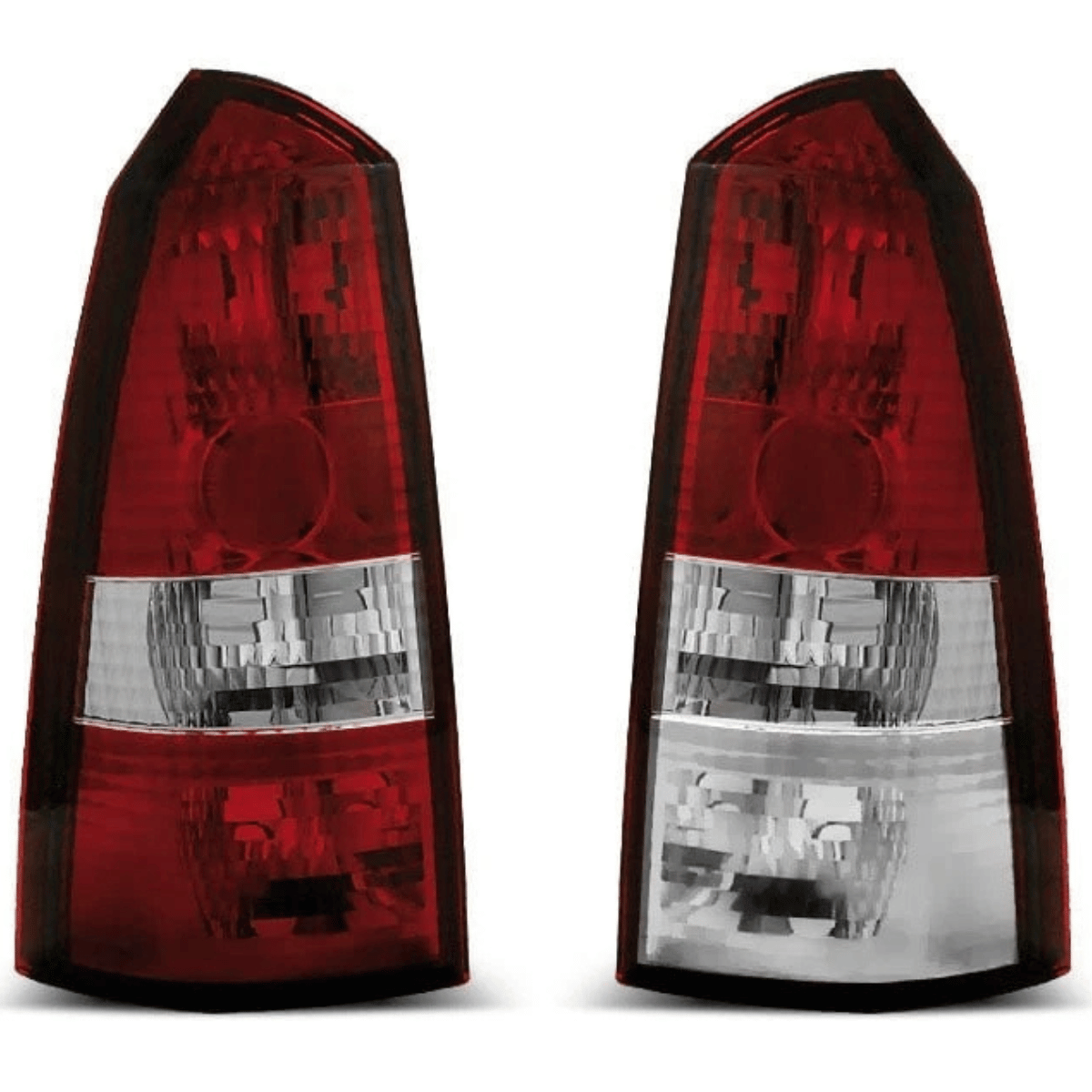 Halogen Rückleuchten Set Rot für Ford Focus MK1 DNW Turnier 1998–2004