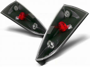 Schwarzes Rückleuchten Set für Ford Focus MK1 1998-2004 Hatchback, Tuning Zubehör