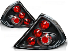 Schwarze Rückleuchten Set für Ford Mondeo MK3 2000-2007, LED Tuning Rücklichter