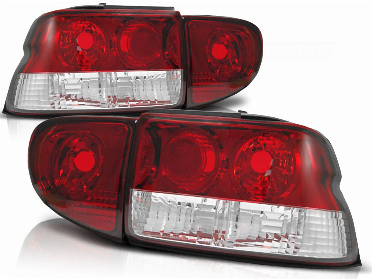 Rückleuchten Set in rot für Für Ford Escort MK6/7 1993-2000
