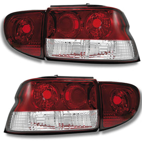 Rückleuchten Set rot Ford Escort MK6/7 1993-2000, Tuning LED Rücklichter
