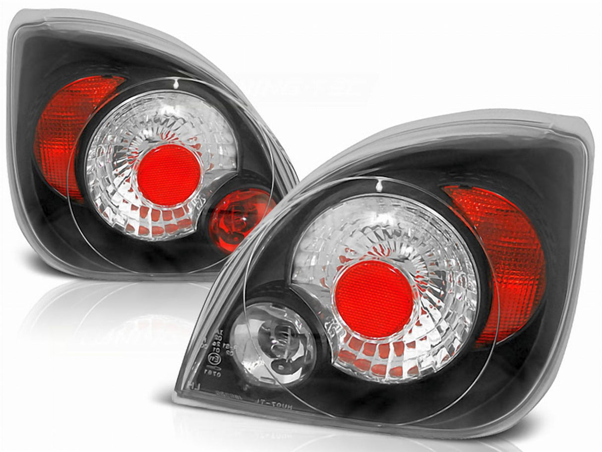 Rückleuchten Set in schwarz für Für Ford Fiesta MK4/5 10.95-04.02