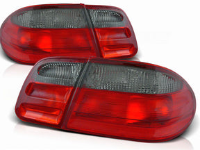 Rückleuchten Set in rauch für Für Mercedes W210 E-Klasse 1995-03.2002 RED - CR Tuning