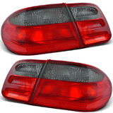 Rückleuchten Set in rauch für Für Mercedes W210 E-Klasse 1995-03.2002 RED