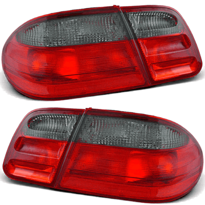 Rückleuchten Set in rauch für Für Mercedes W210 E-Klasse 1995-03.2002 RED