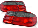 Rückleuchten Set in rauch für Für Mercedes W210 E-Klasse 1995-03.2002 RED